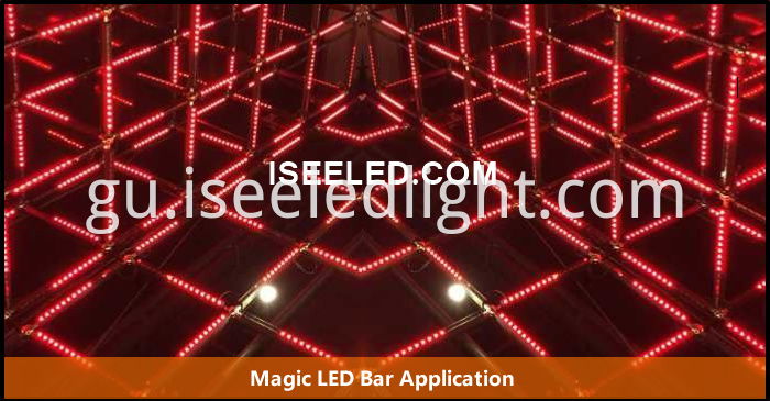 dmx512 Magic LED Bar Light